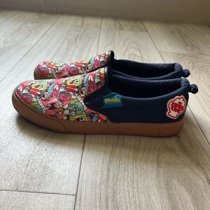 Kids Slip-On Shoes - Multicolor